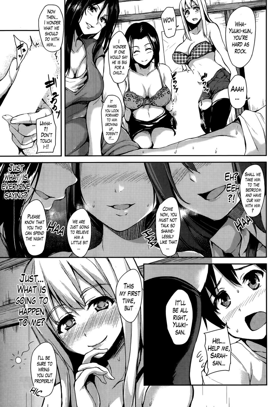 Hentai Manga Comic-I Am Everyone's Landlord-Chapter 1-11